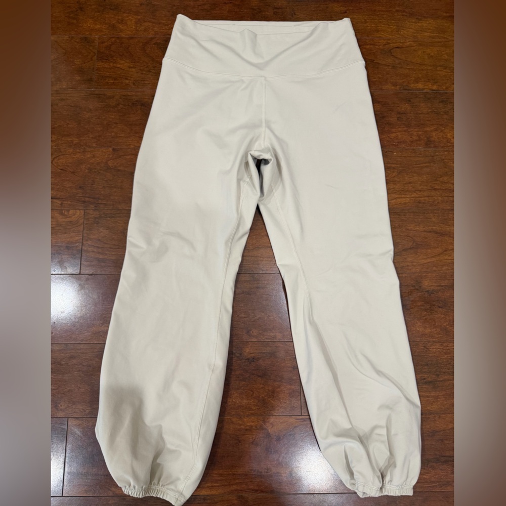 Aerie Cream High-Waist Leggings